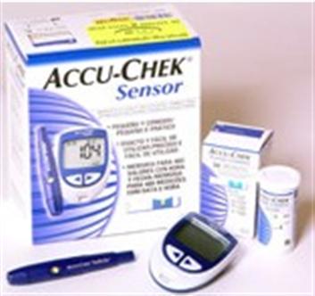 מד סוכר Accu-Chek Sensor